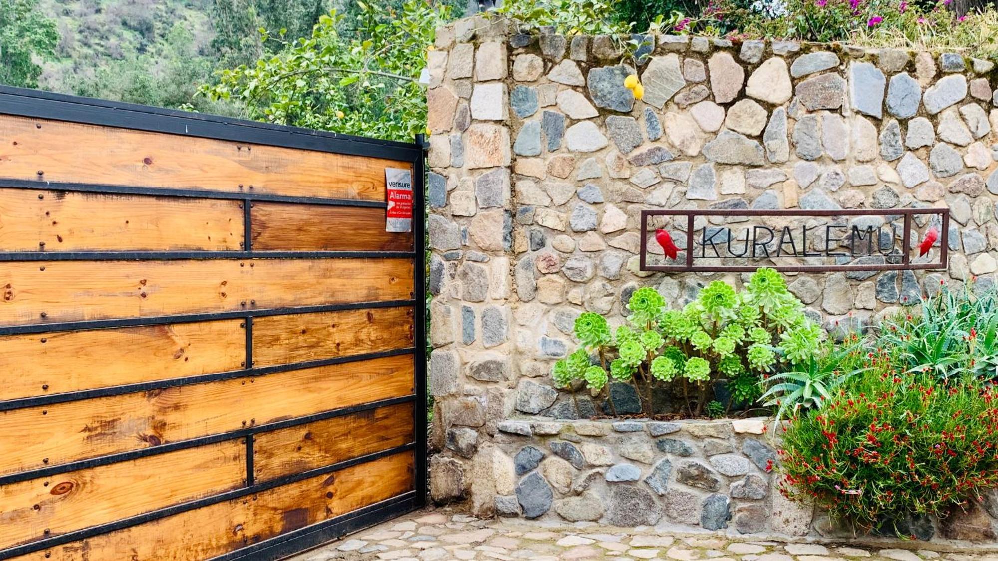 Kuralemu Casa De Campo Curacavi Exterior photo